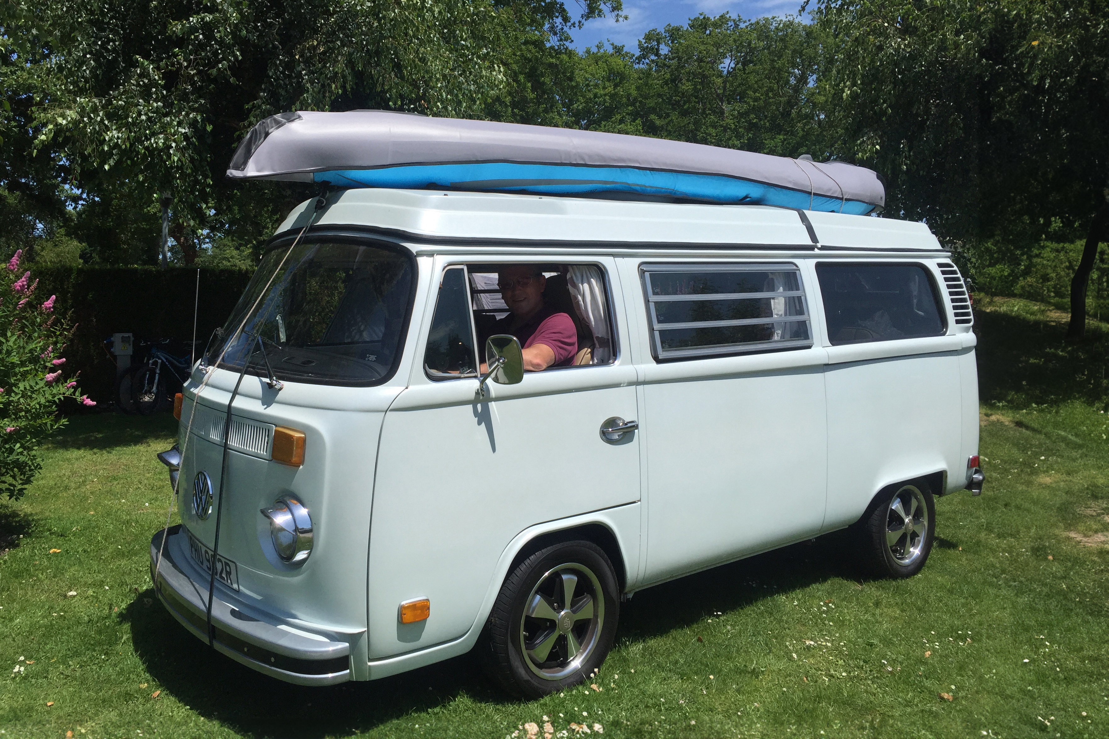 1977 Volkswagen Type 2 (T2) Campervan