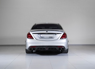 2014 Mercedes-benz (W222) S63 AMG - Renntech 850