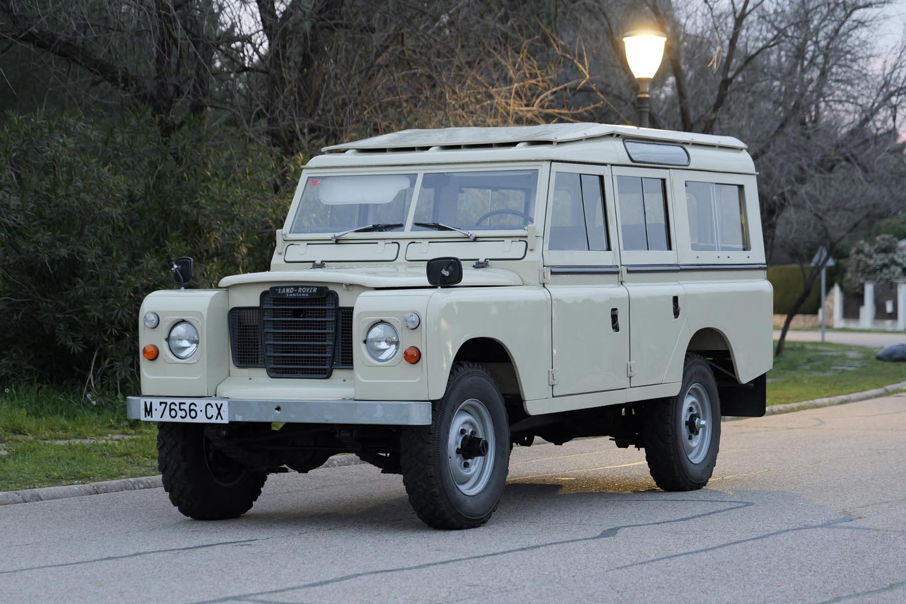 1979 Land Rover Santana Series III 109"