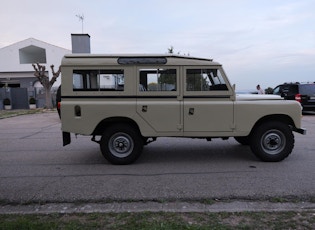 1979 Land Rover Santana Series III 109"