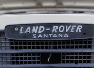 1979 Land Rover Santana Series III 109"