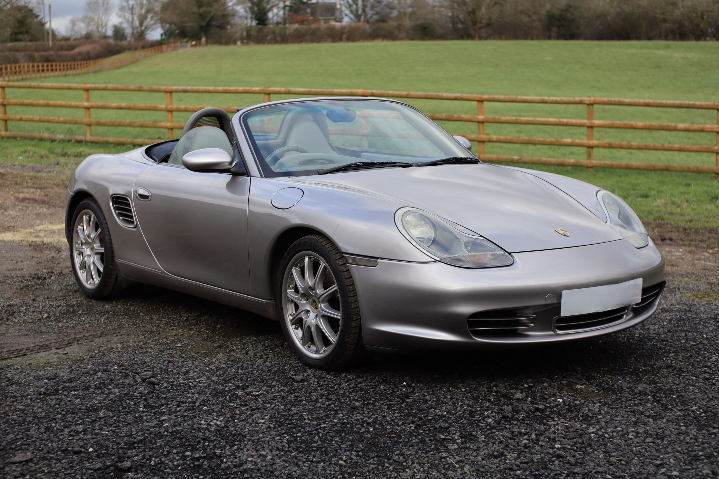 2003 Porsche (986) Boxster S