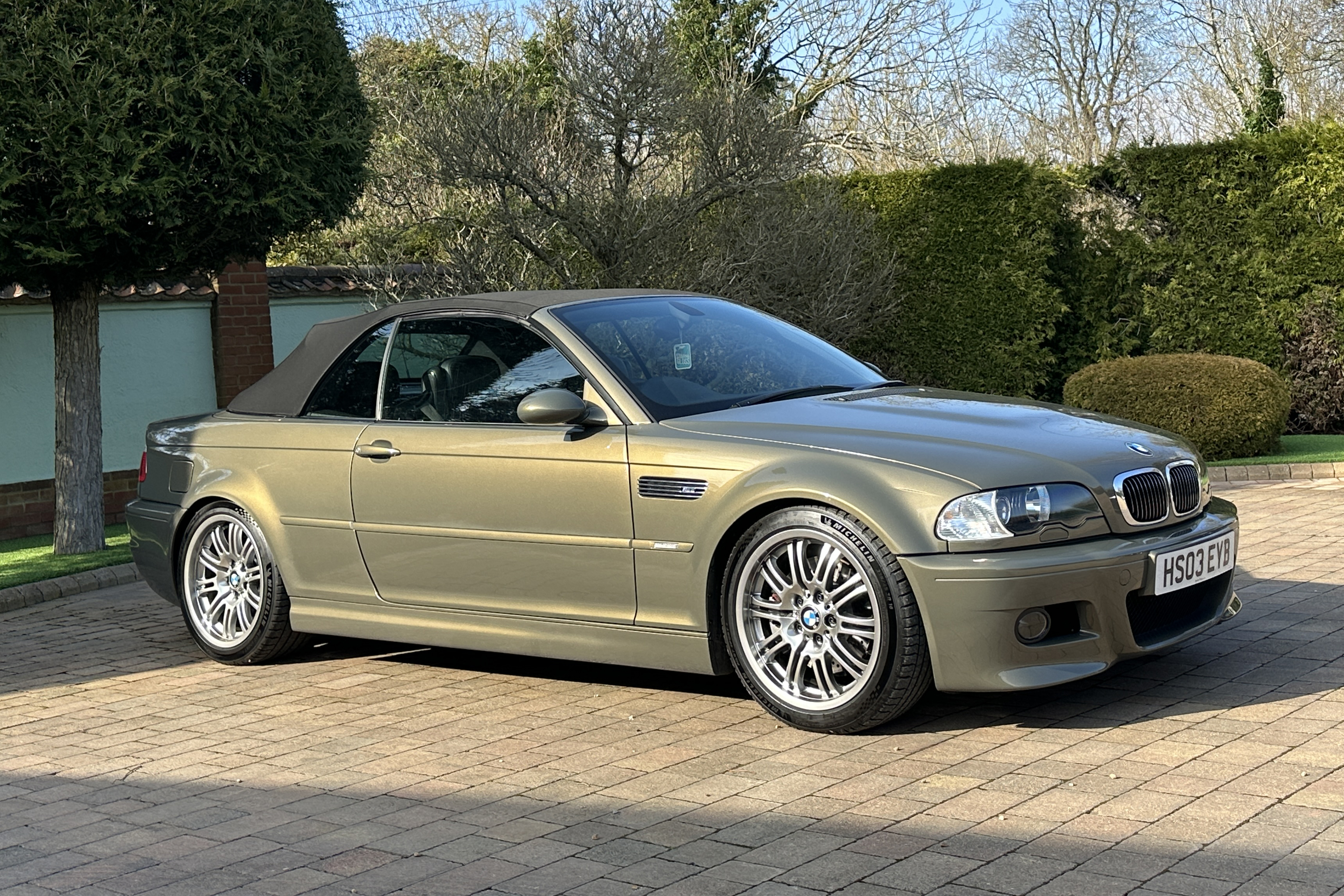 2003 BMW (E46) M3 Convertible