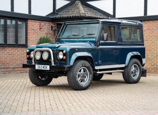 1998 Land Rover Defender 90 50th Anniversary 