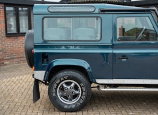 1998 Land Rover Defender 90 50th Anniversary 