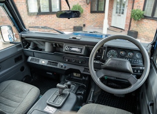 1998 Land Rover Defender 90 50th Anniversary 