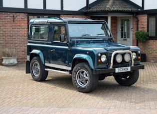 1998 Land Rover Defender 90 50th Anniversary 