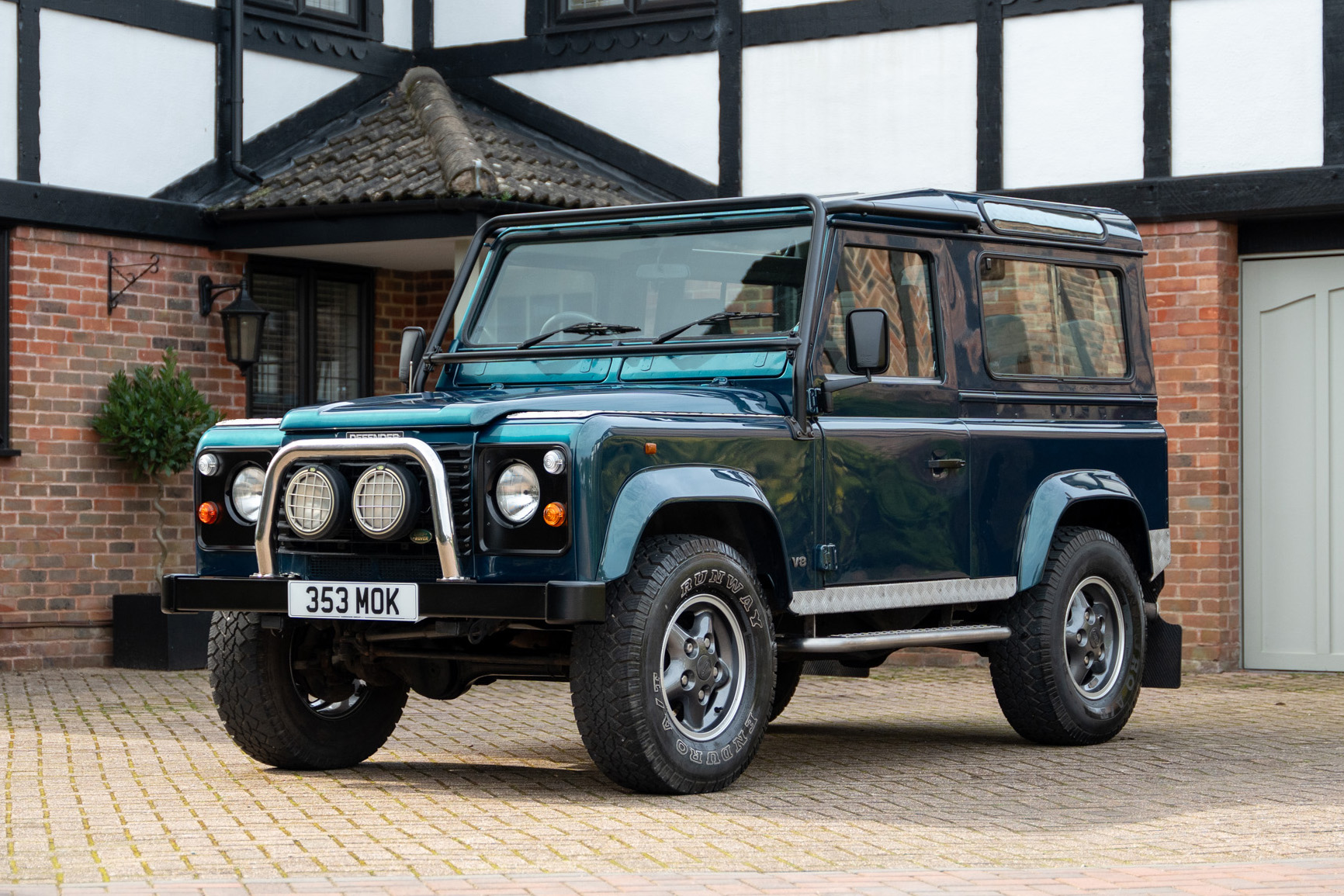 1998 Land Rover Defender 90 50th Anniversary