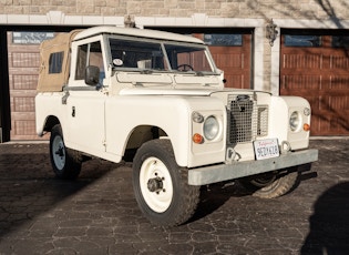 1971 Land Rover Series IIA 88"