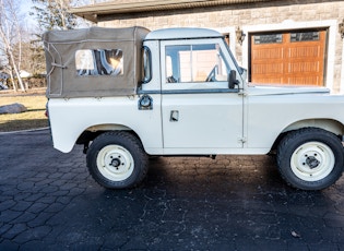 1971 Land Rover Series IIA 88"