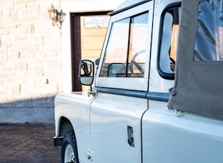 1971 Land Rover Series IIA 88"