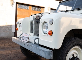 1971 Land Rover Series IIA 88"