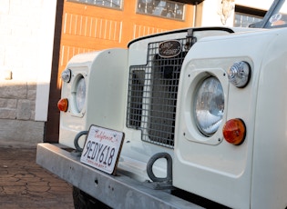 1971 Land Rover Series IIA 88"