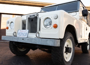 1971 Land Rover Series IIA 88"