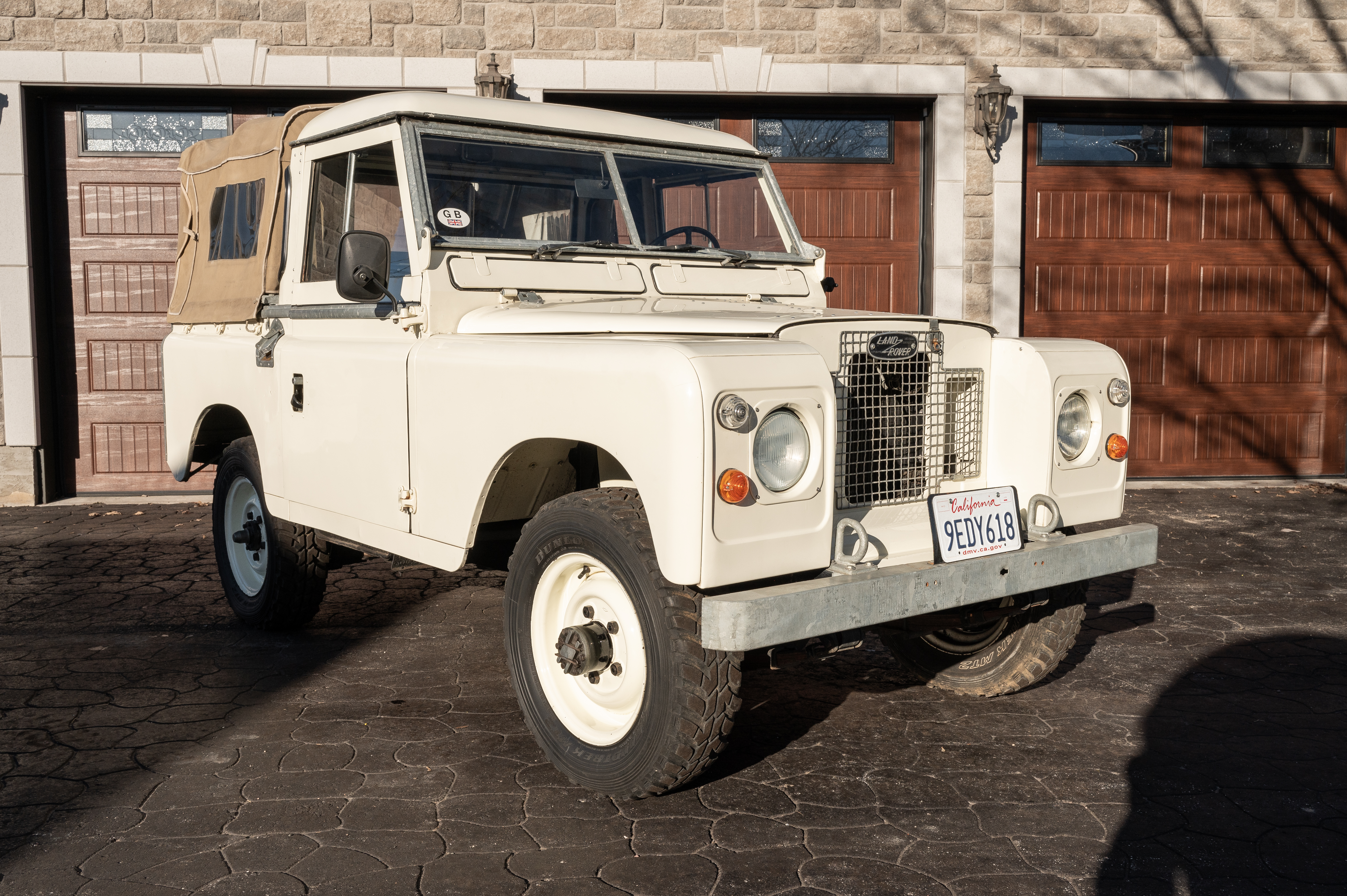 1971 Land Rover Series IIA 88"