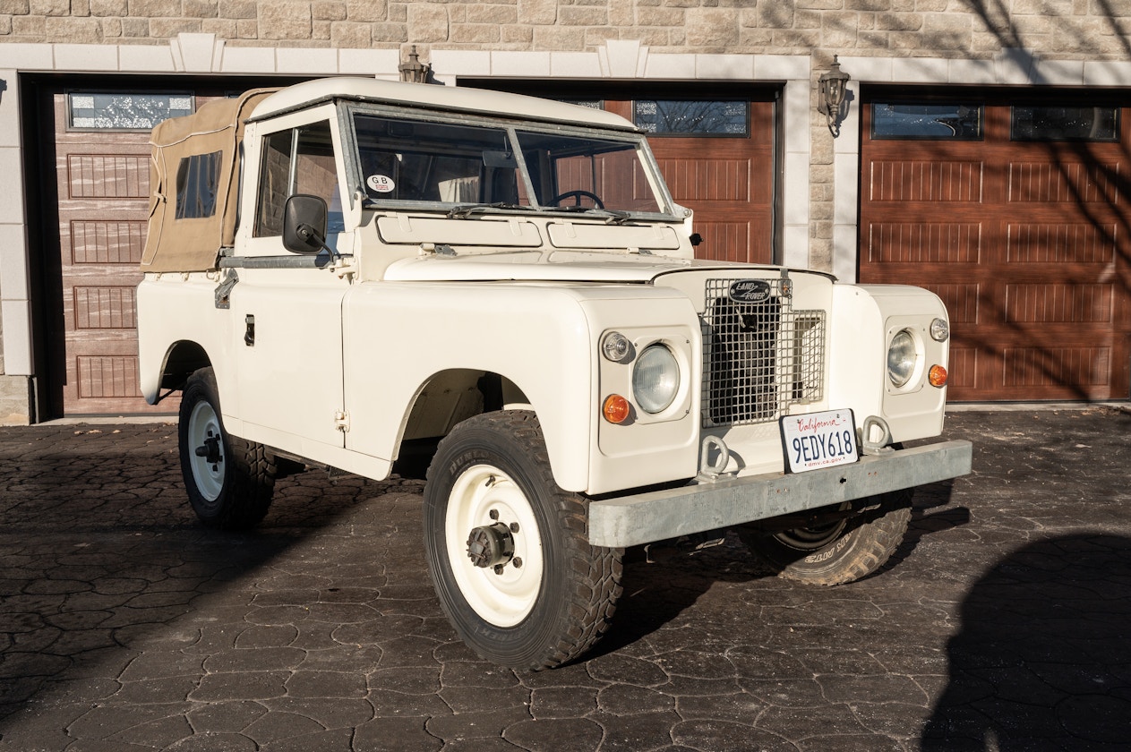 1971 Land Rover Series IIA 88"