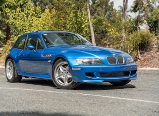 1998 BMW Z3 M Coupe – 37,969 km