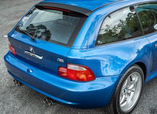 1998 BMW Z3 M Coupe – 37,969 km