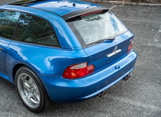 1998 BMW Z3 M Coupe – 37,969 km