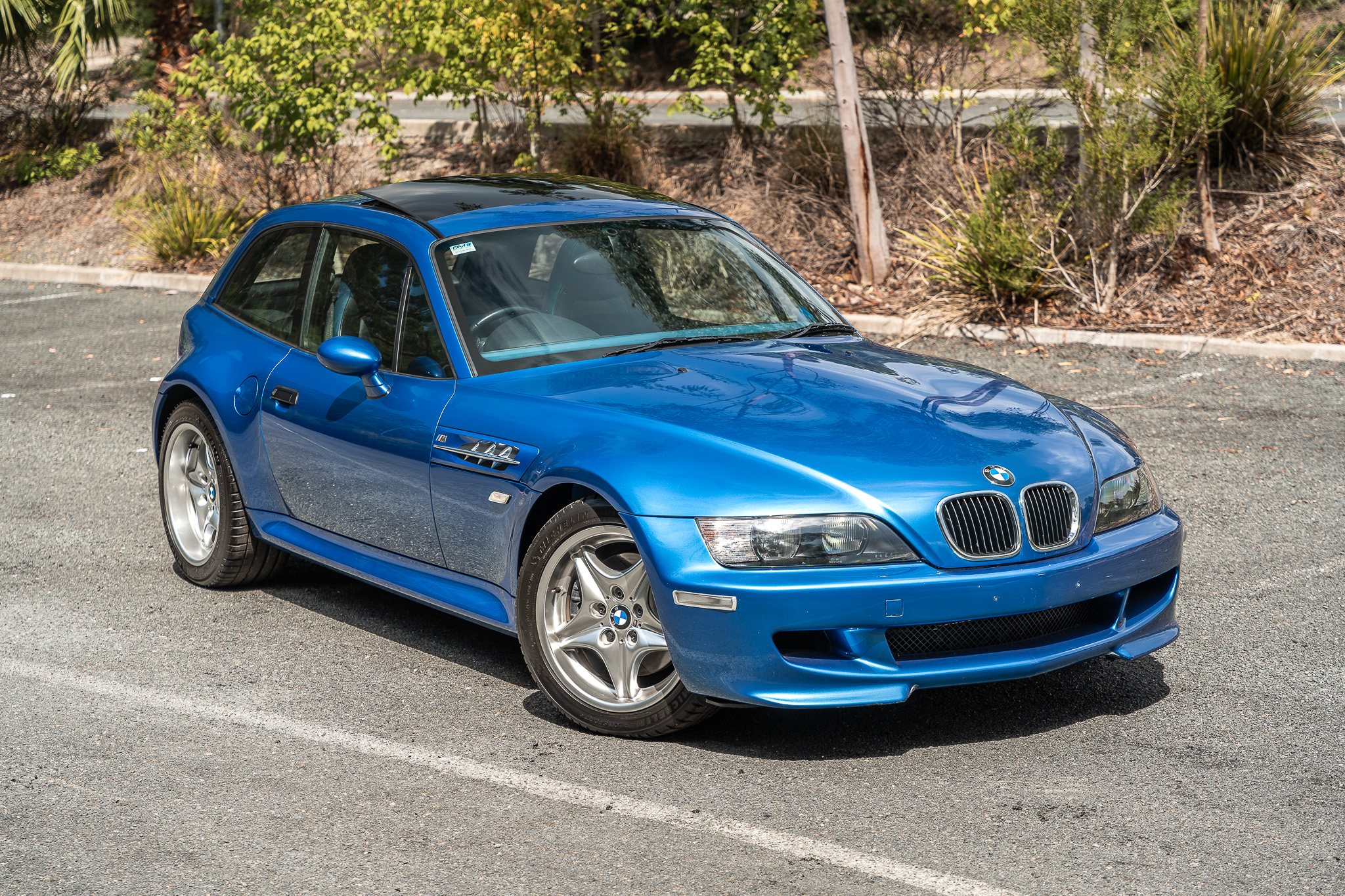 1998 BMW Z3 M Coupe – 37,969 km