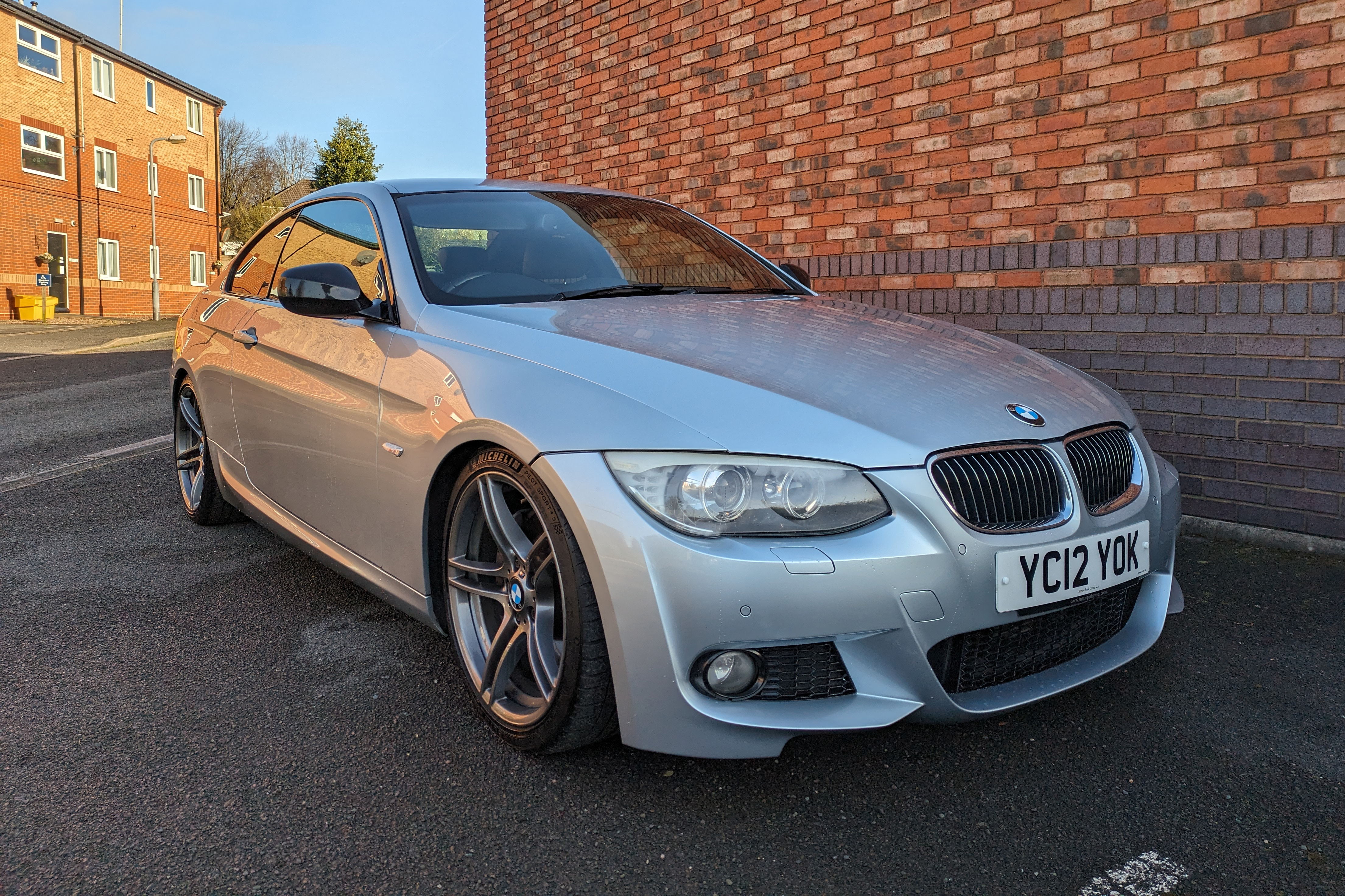 2012 BMW (E92) 335d M Sport