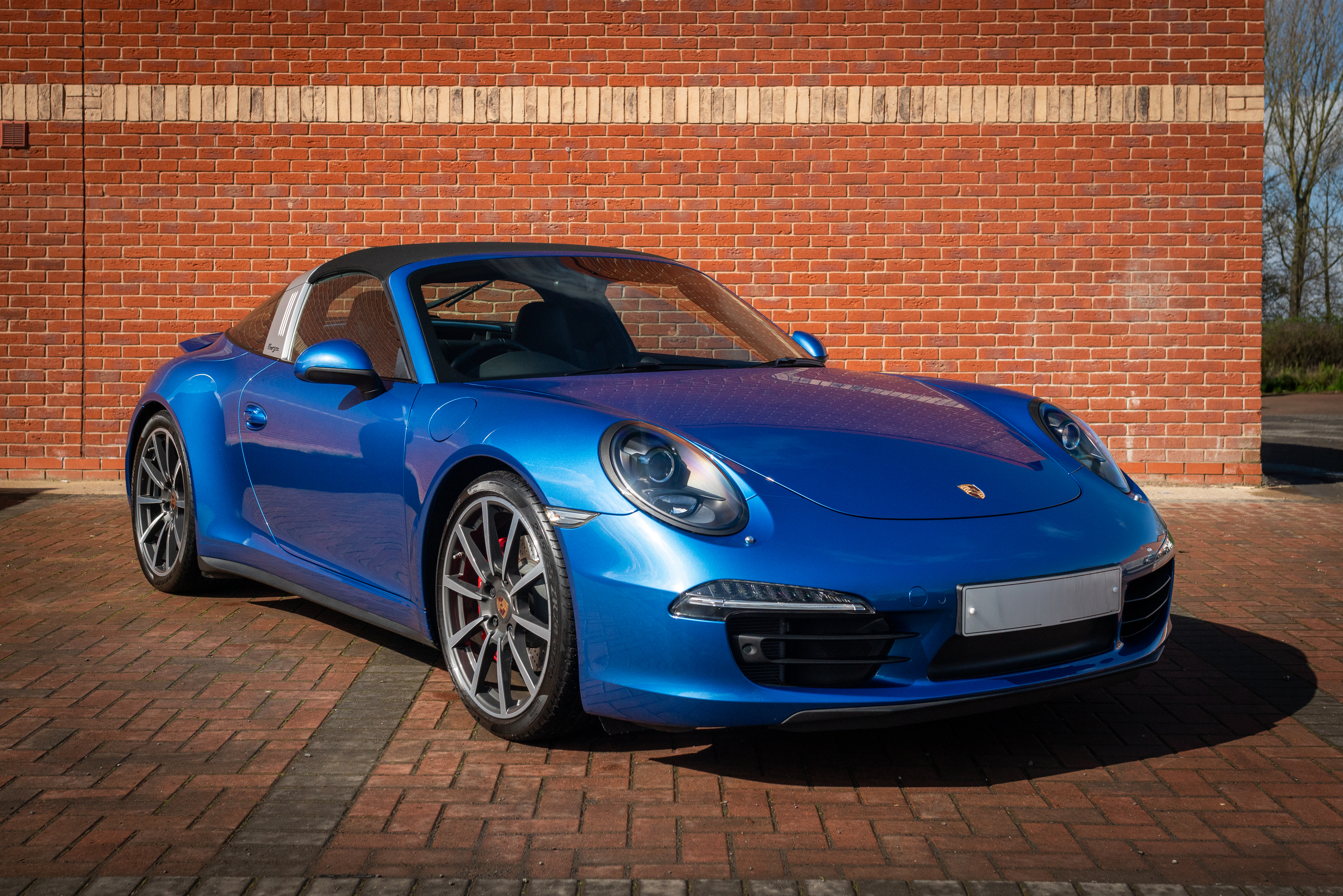 2014 Porsche 911 (991) Targa 4S - 5,088 miles