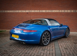 2014 Porsche 911 (991) Targa 4S - 5,088 miles