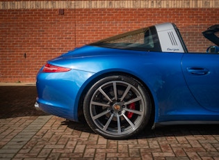 2014 Porsche 911 (991) Targa 4S - 5,088 miles