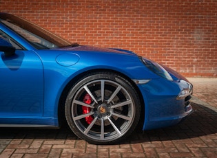 2014 Porsche 911 (991) Targa 4S - 5,088 miles