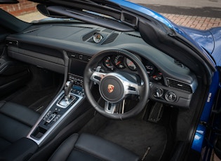 2014 Porsche 911 (991) Targa 4S - 5,088 miles