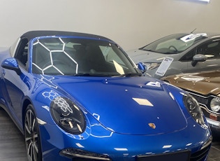 2014 Porsche 911 (991) Targa 4S - 5,088 miles