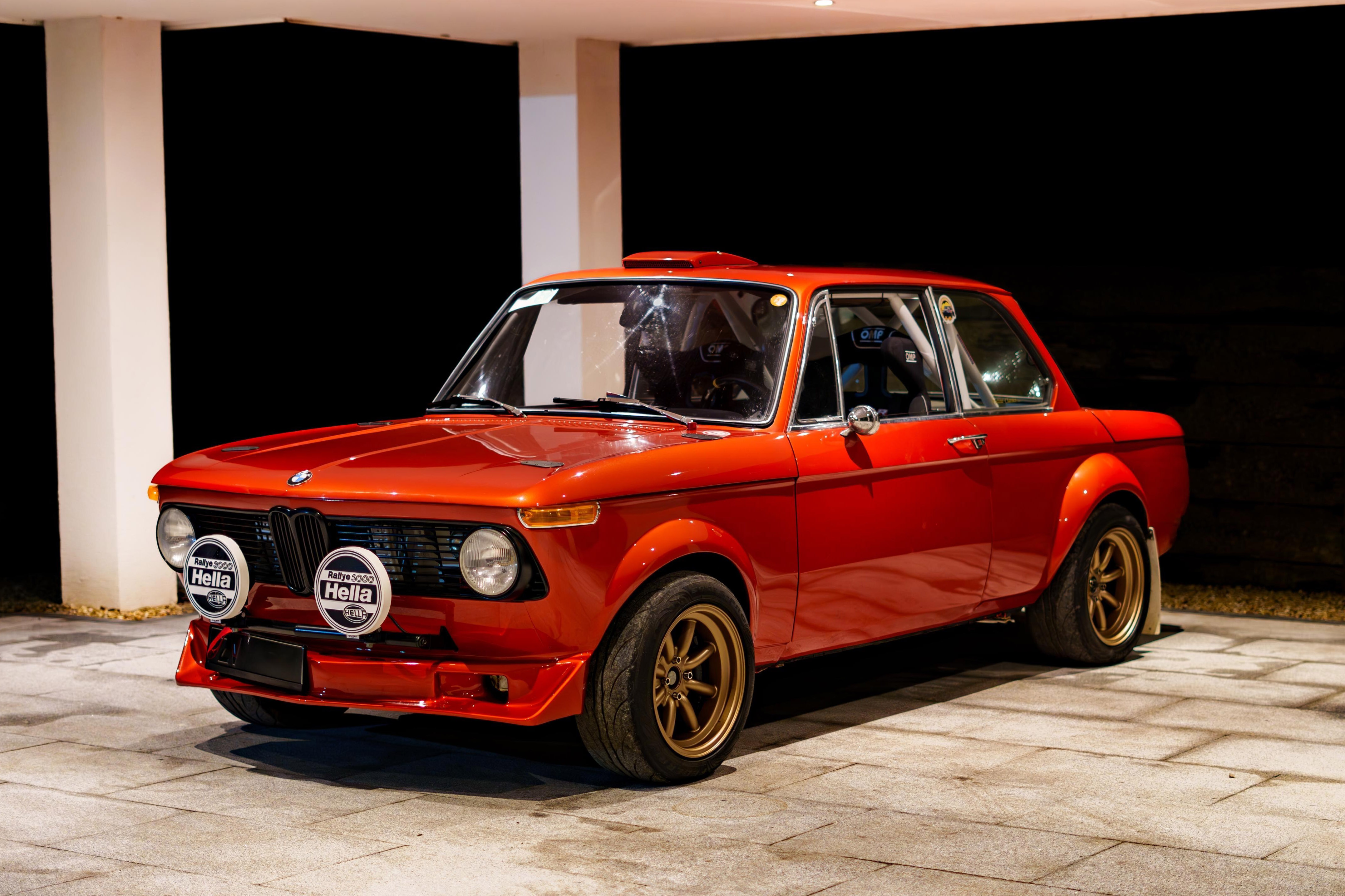 1973 BMW 1602 - 2.0L Engine - LHD