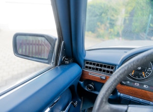 1976 Mercedes-Benz (W116) 350 SE