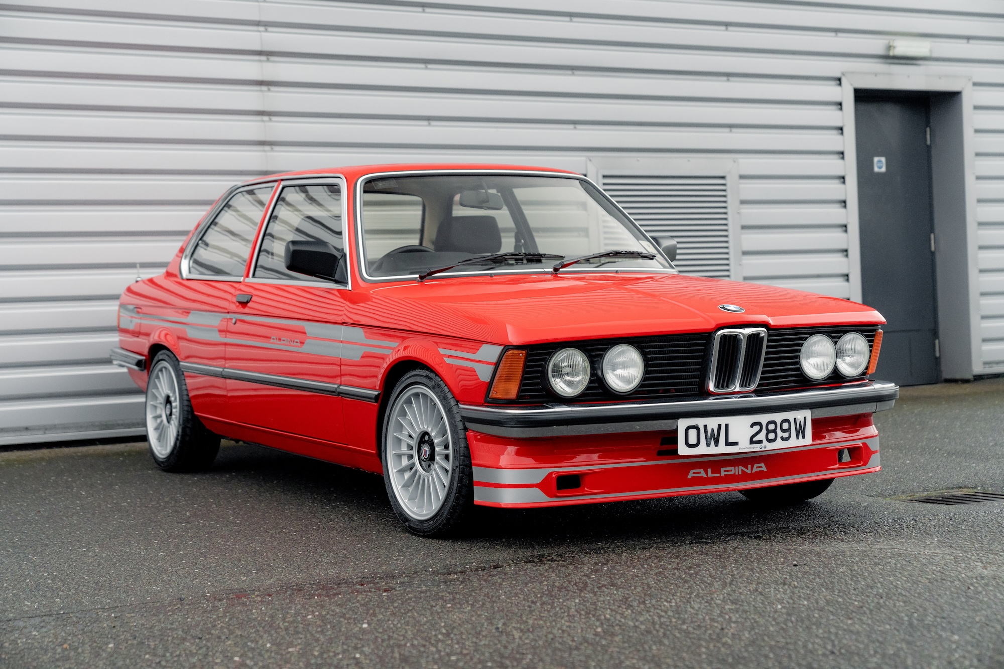 1981 BMW (E21) 320I - Alpina C1 Replica