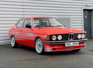 1981 BMW (E21) 320I - Alpina C1 Replica