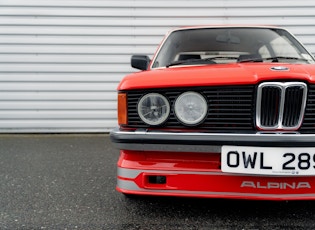 1981 BMW (E21) 320I - Alpina C1 Replica