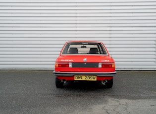 1981 BMW (E21) 320I - Alpina C1 Replica