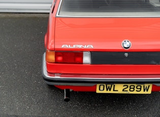 1981 BMW (E21) 320I - Alpina C1 Replica