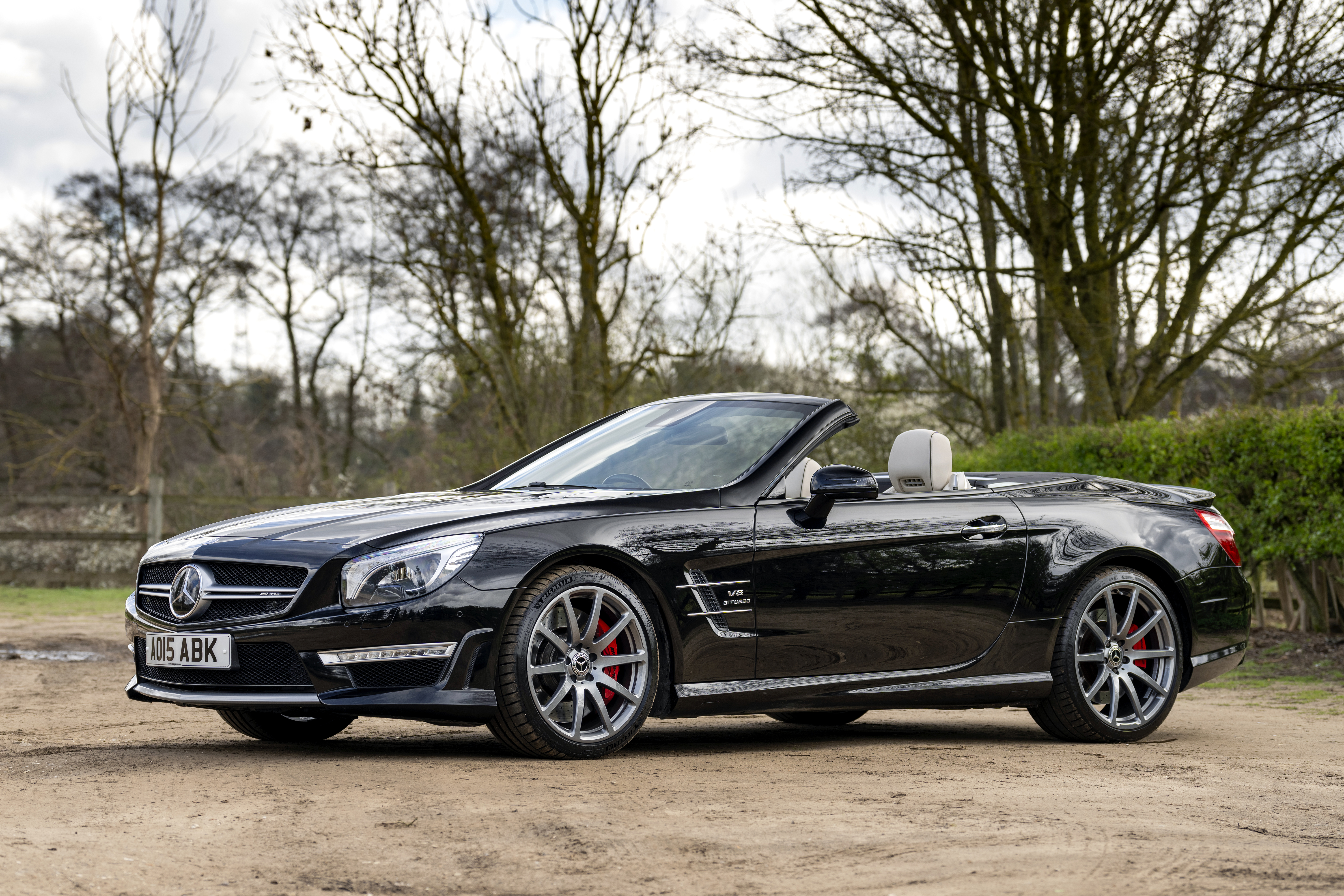 2015 Mercedes-Benz (R231) SL63 AMG