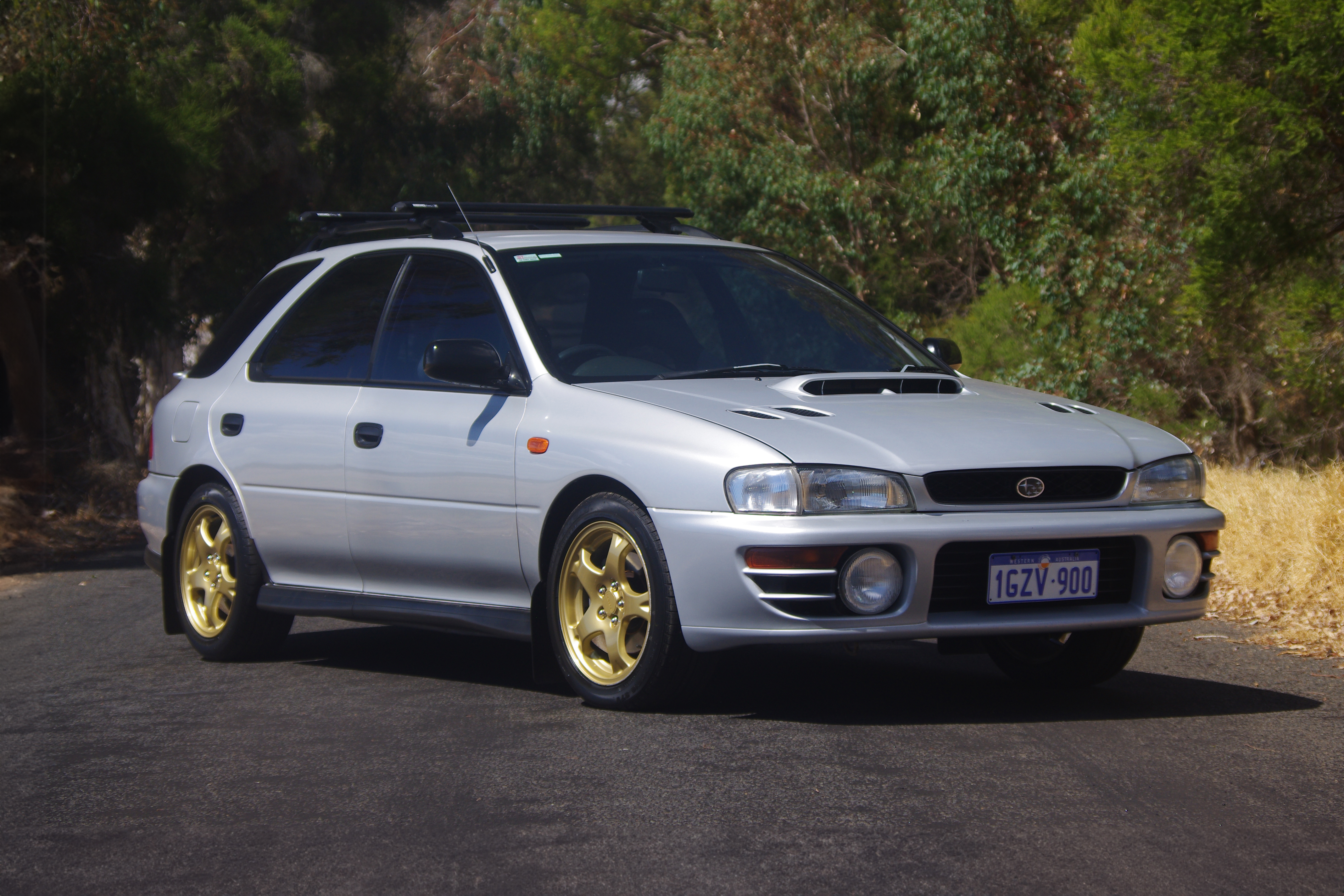 1998 Subaru Impreza WRX Wagon