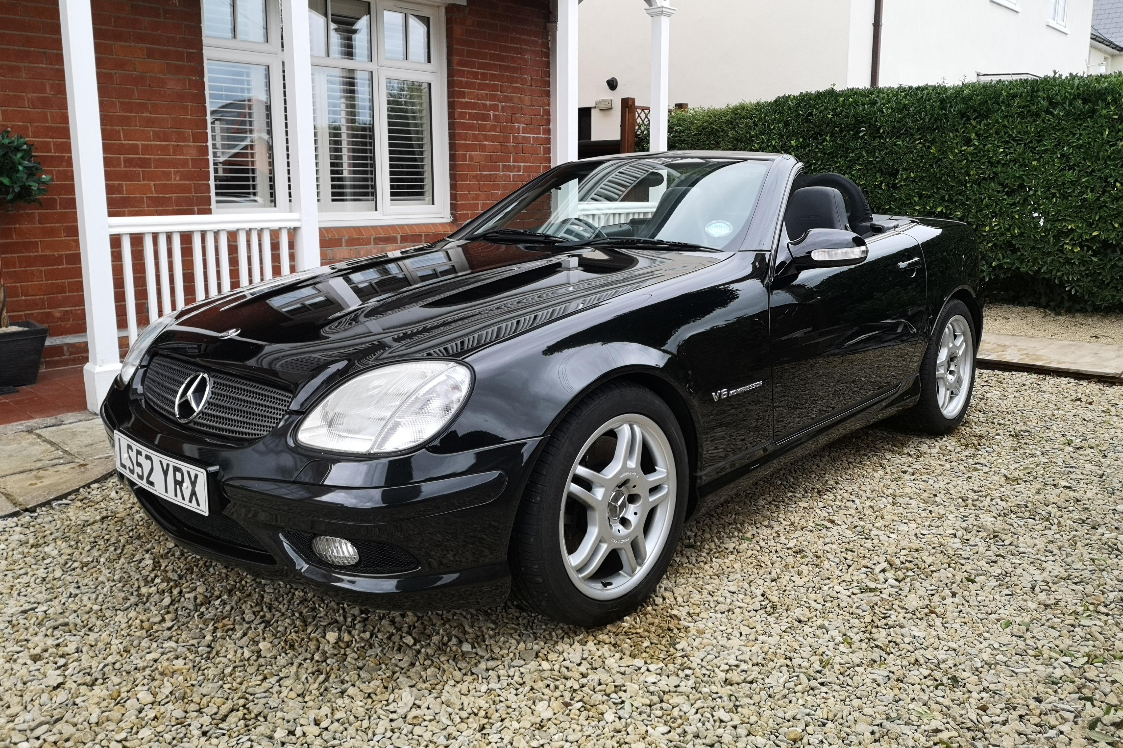 2003 Mercedes-Benz (R170) SLK 32 AMG