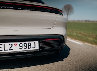 2023 Porsche Taycan GTS - VAT Q