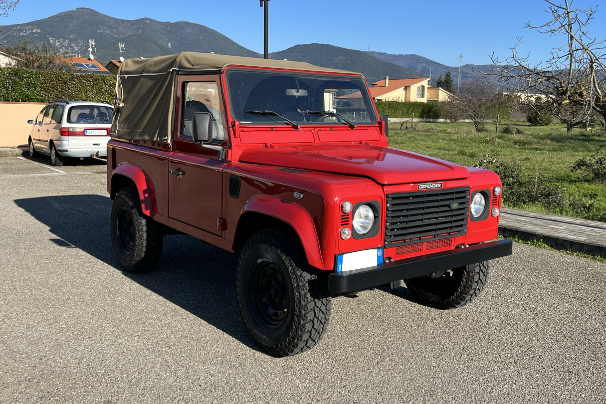 2001 Land Rover Defender 90 TD5 Soft Top