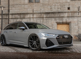 2020 Audi RS6 Avant