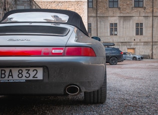 1994 Porsche 911 (993) Carrera 2 Cabriolet