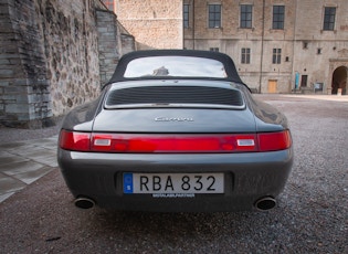 1994 Porsche 911 (993) Carrera 2 Cabriolet