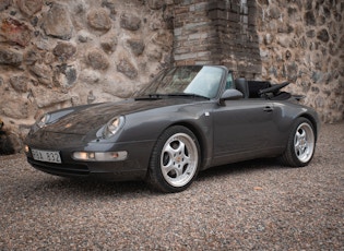 1994 Porsche 911 (993) Carrera 2 Cabriolet