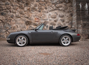 1994 Porsche 911 (993) Carrera 2 Cabriolet