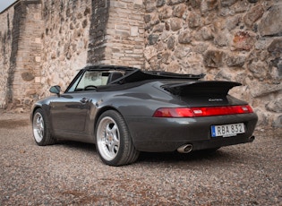 1994 Porsche 911 (993) Carrera 2 Cabriolet