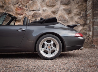 1994 Porsche 911 (993) Carrera 2 Cabriolet